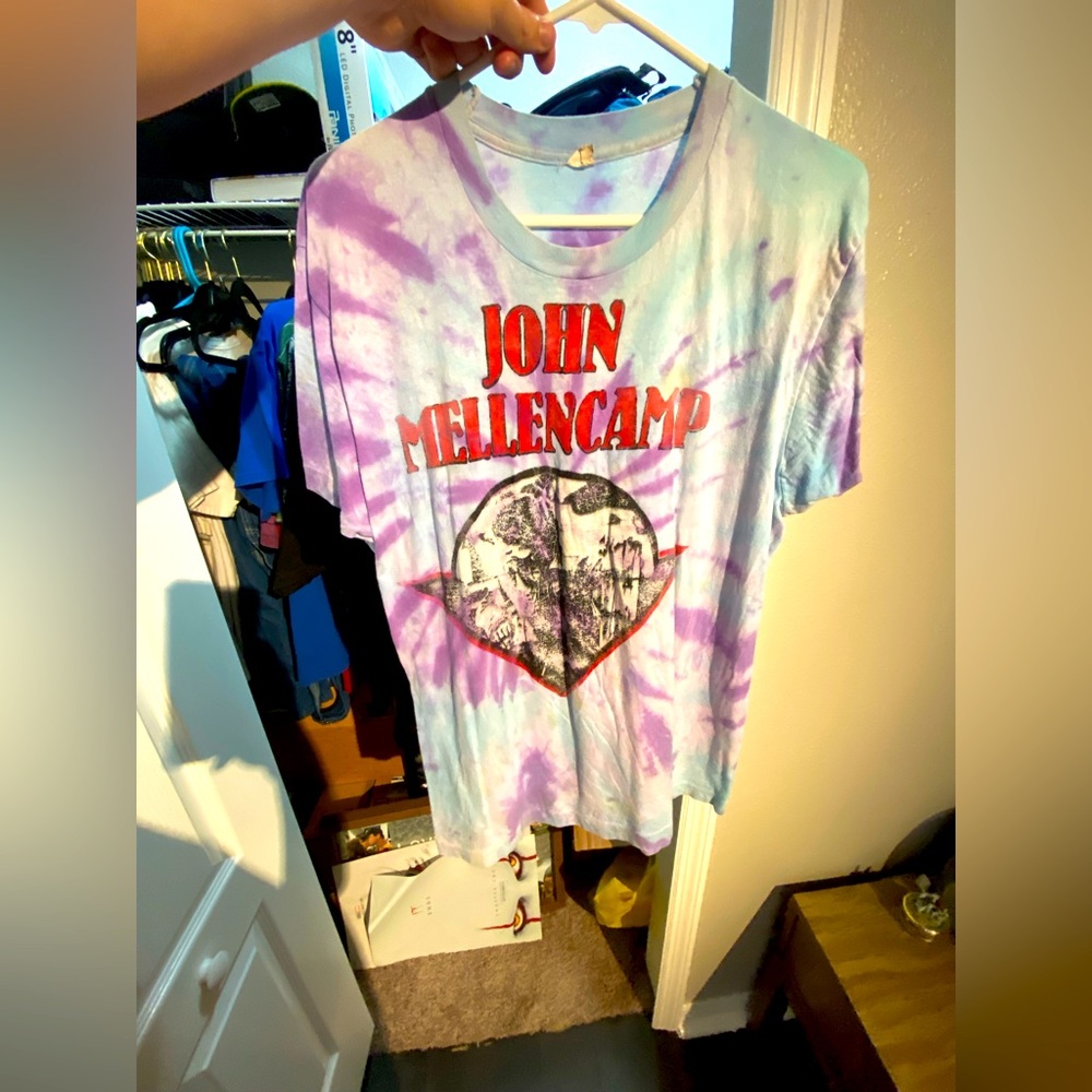 1992 John Mellencamp tour shirt